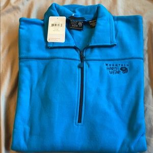 Mountain Hardware Dark Compass Microchill Half-Zip